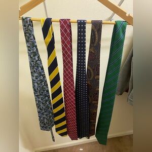 Elegant Men's Tie Collection - Multicolor Set